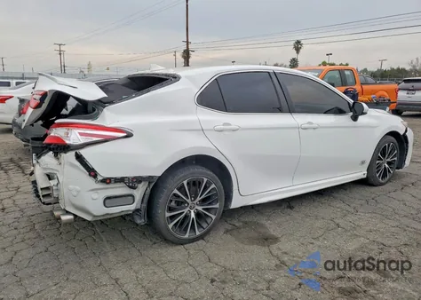 2020 Toyota Camry Se from USA, damaged, VIN 4T1G11AK7LU975489